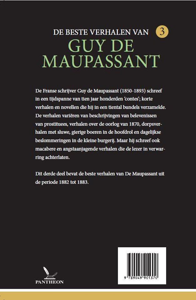 De beste verhalen van Guy de Maupassant 3