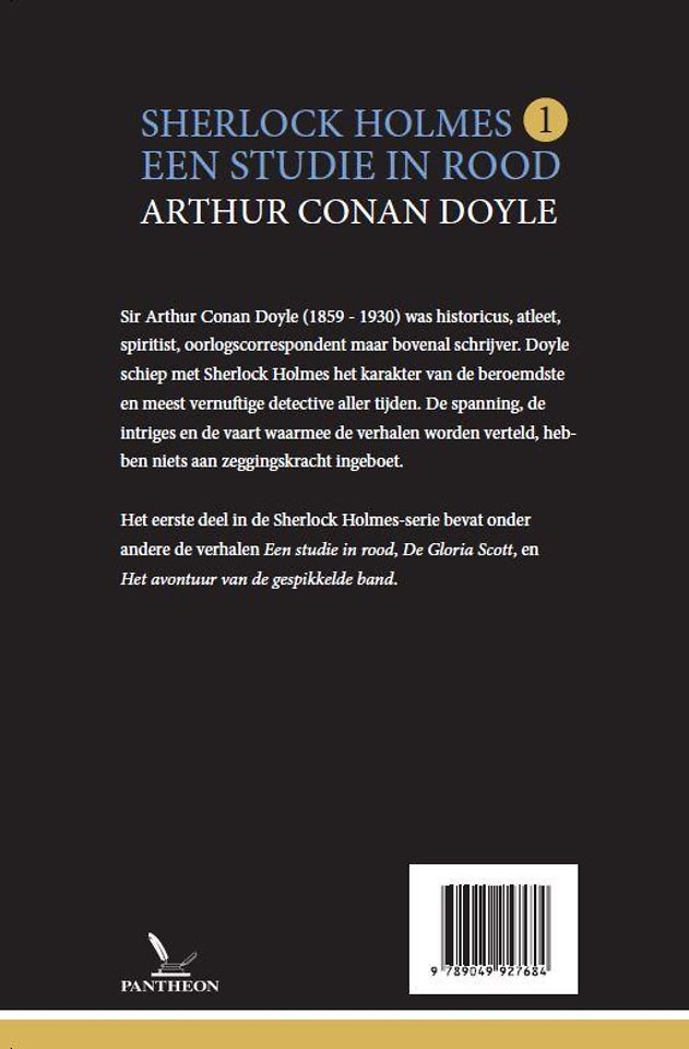 Een studie in rood
