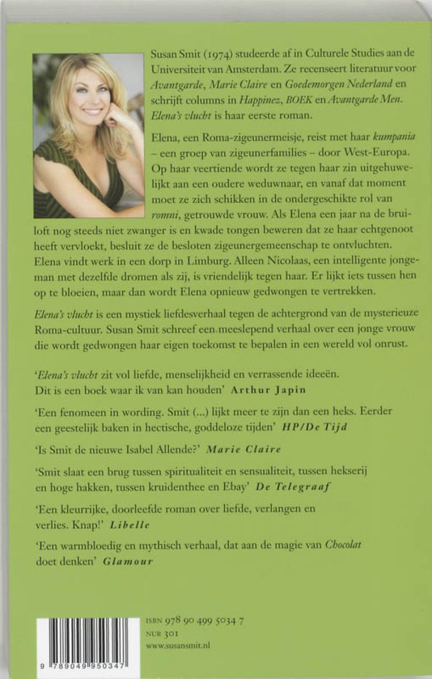 Elena's vlucht