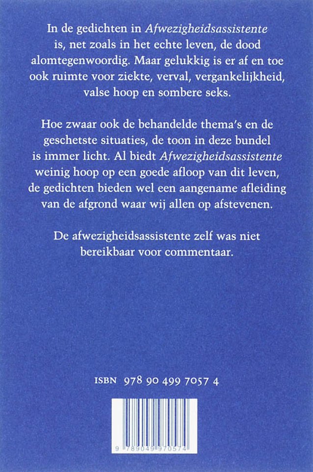 Afwezigheidsassistente