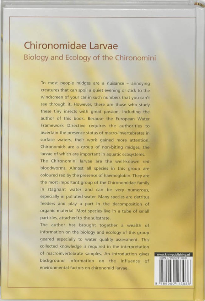 Chironomidae Larvae Volume 2