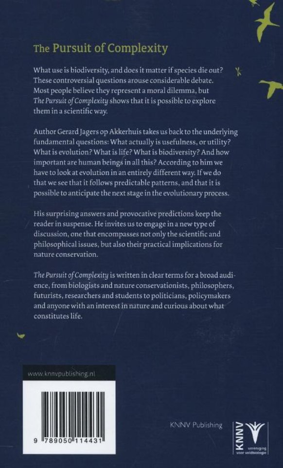 The pursuit of complexity