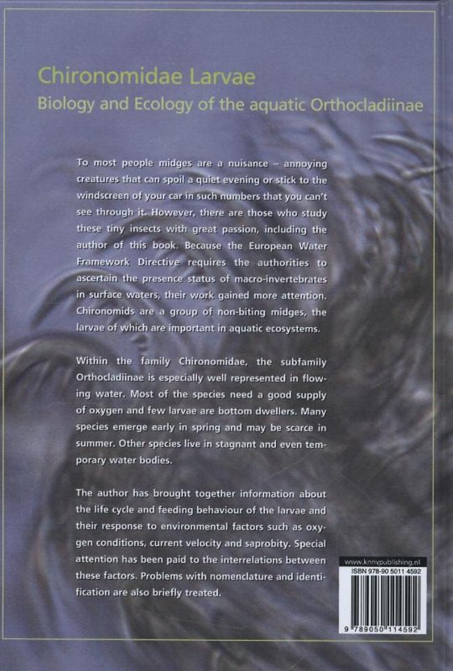 Chironomidae Larvae Volume 3