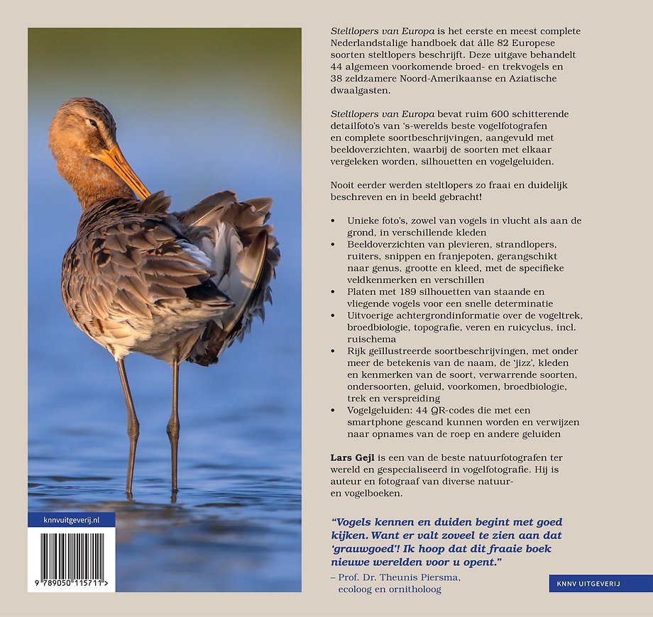 Steltlopers van Europa