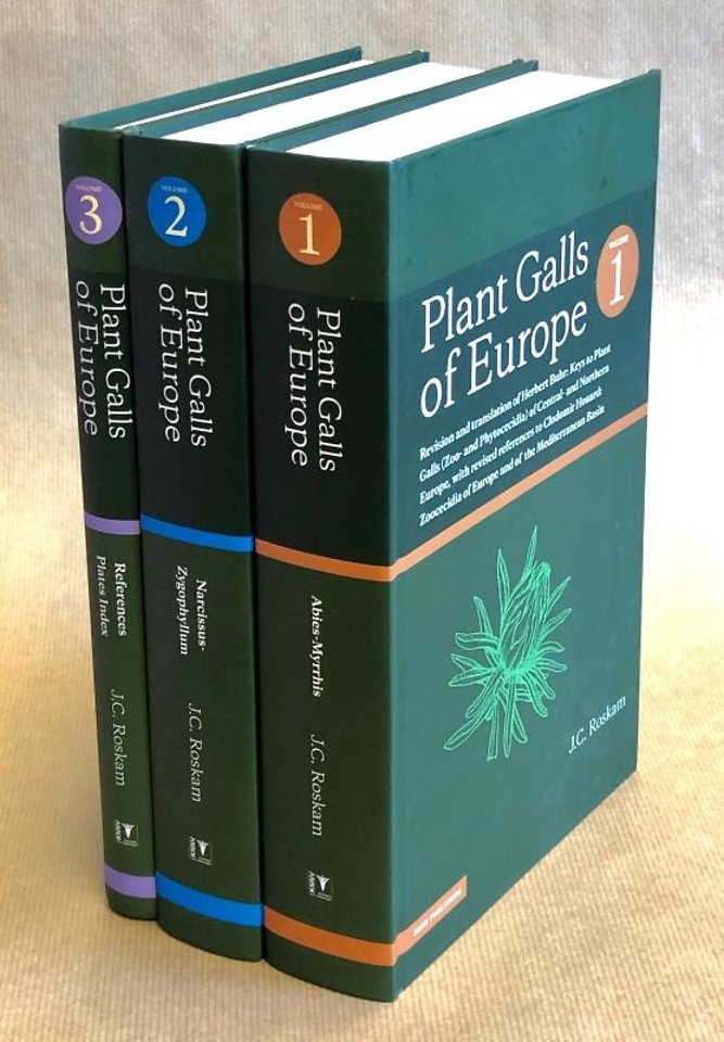 Plant Galls of Europe - SET Volume I-III