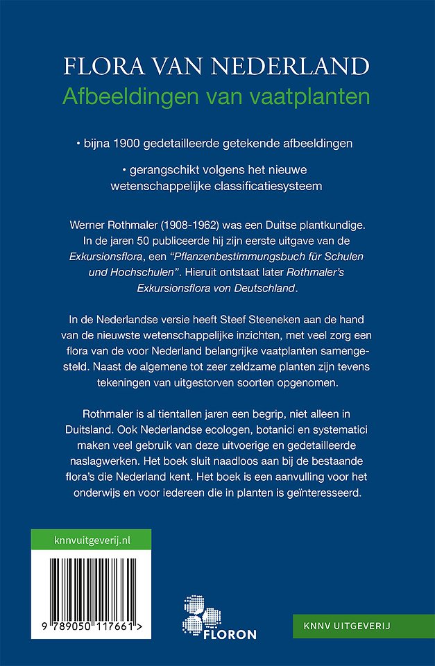 Rothmaler - Flora van Nederland