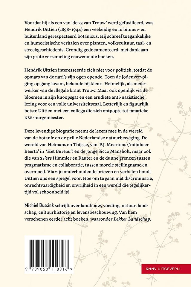 Botanicus in oorlogstijd