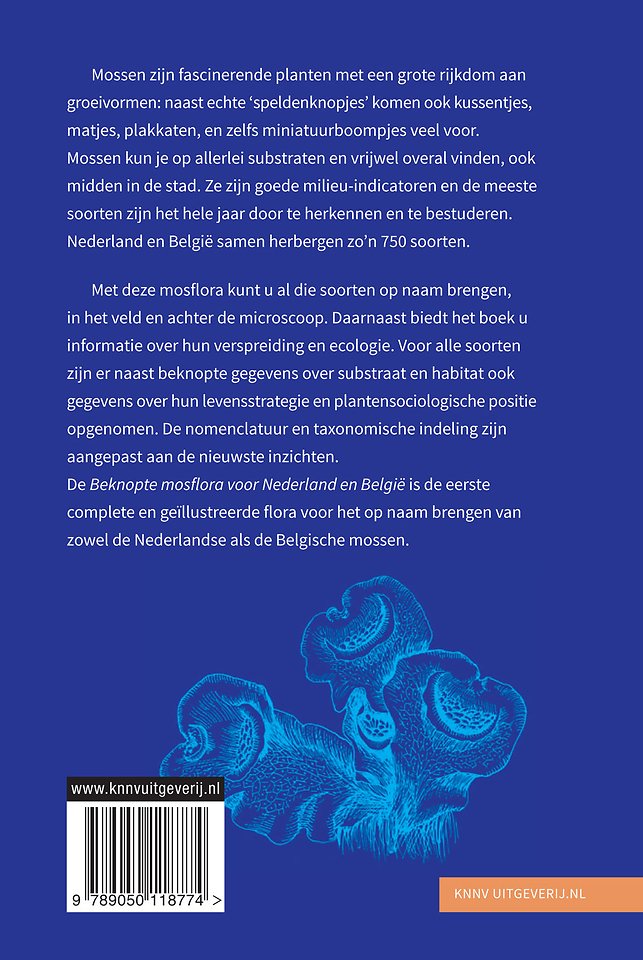 Beknopte mosflora van Nederland en België