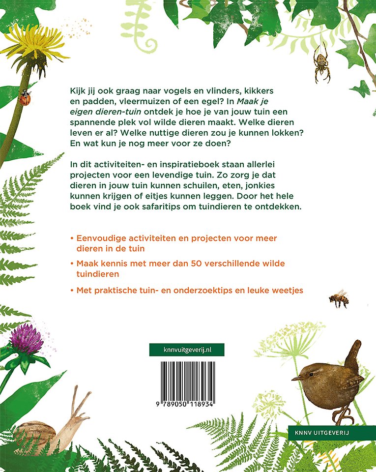 Maak je eigen dierentuin
