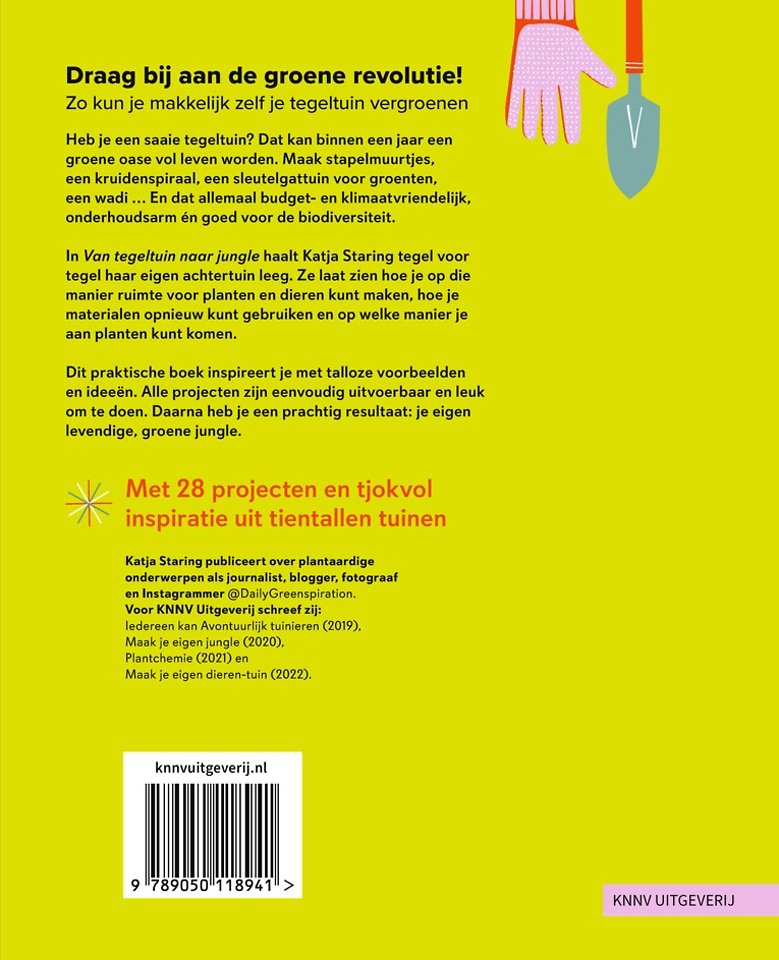 Van tegeltuin naar jungle