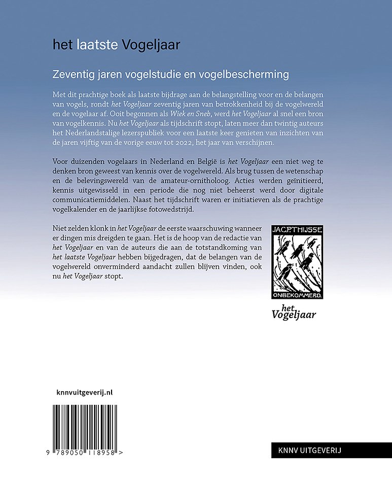 Het laatste Vogeljaar