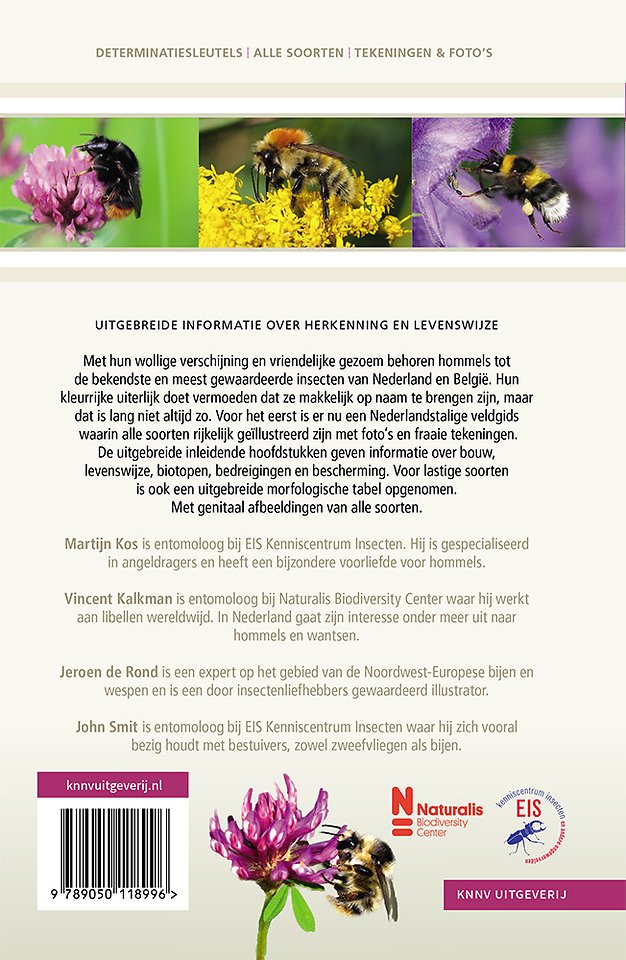 Veldgids Hommels