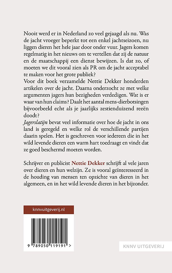 Jagerslatijn