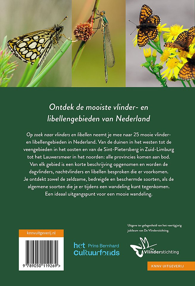 Op zoek naar vlinders en libellen