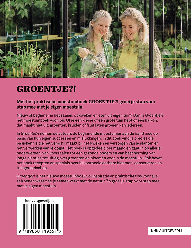 Groentje?!