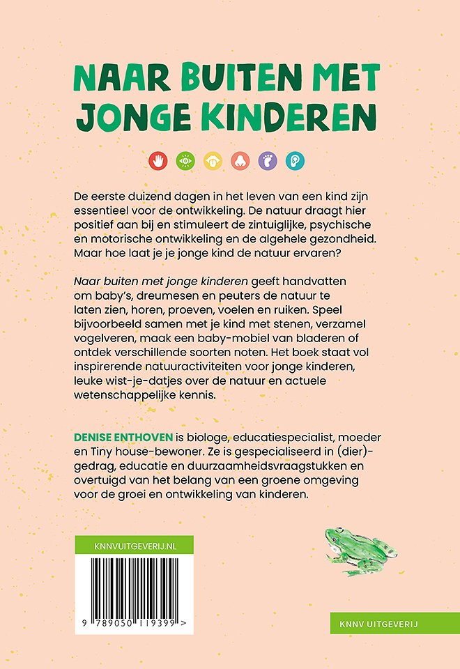 Naar buiten met jonge kinderen