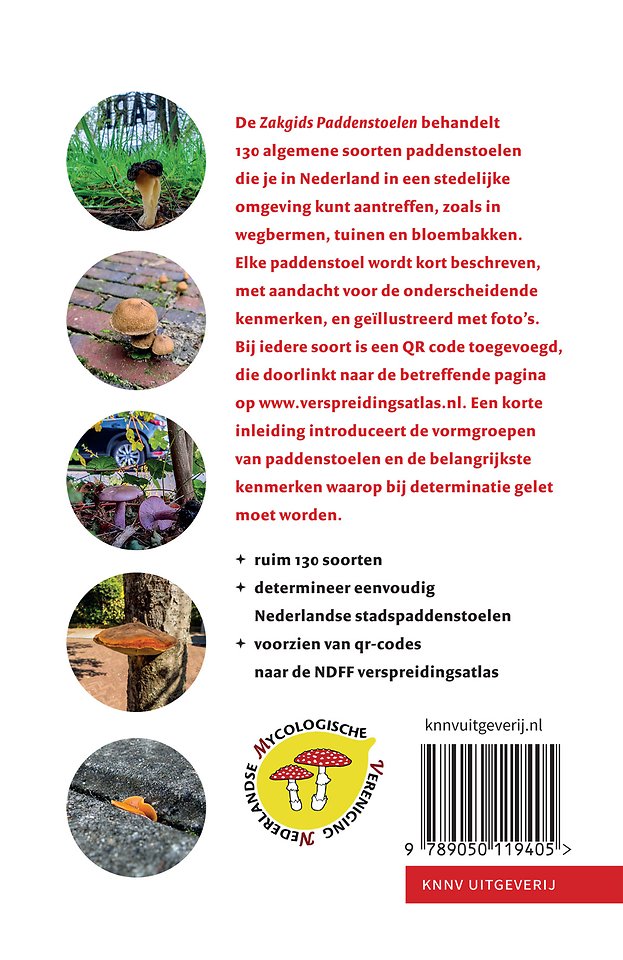 Zakgids paddenstoelen