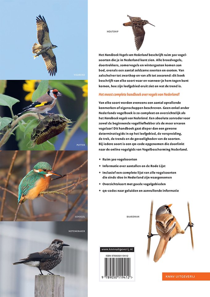 Handboek Vogels van Nederland