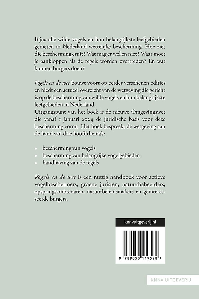 Vogels en de wet