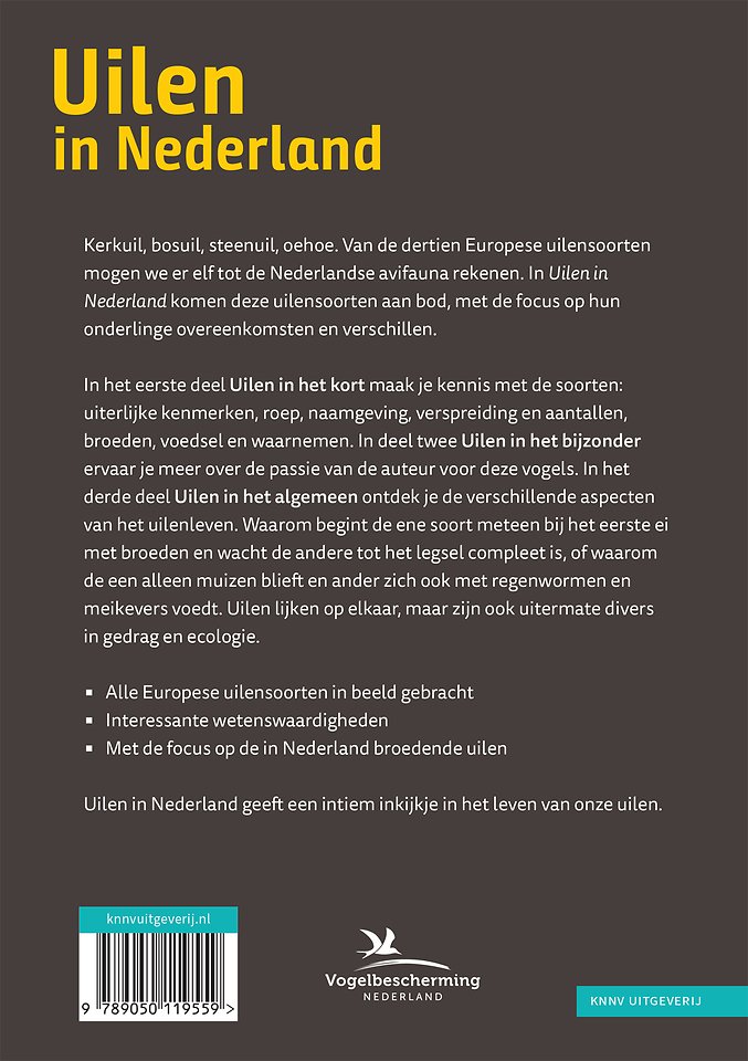 Uilen in Nederland