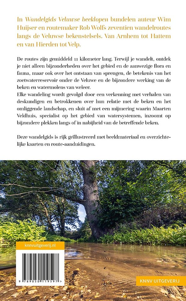 Wandelgids Veluwse beeklopen