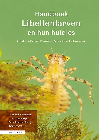 Handboek Libellenlarven en hun huidjes