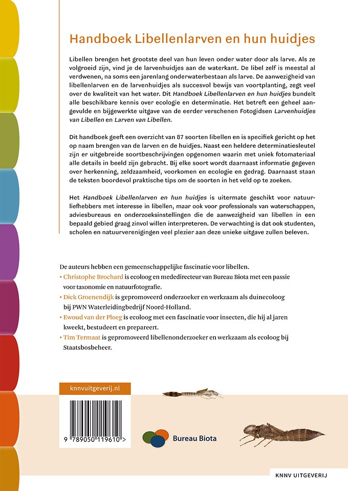 Handboek Libellenlarven en hun huidjes