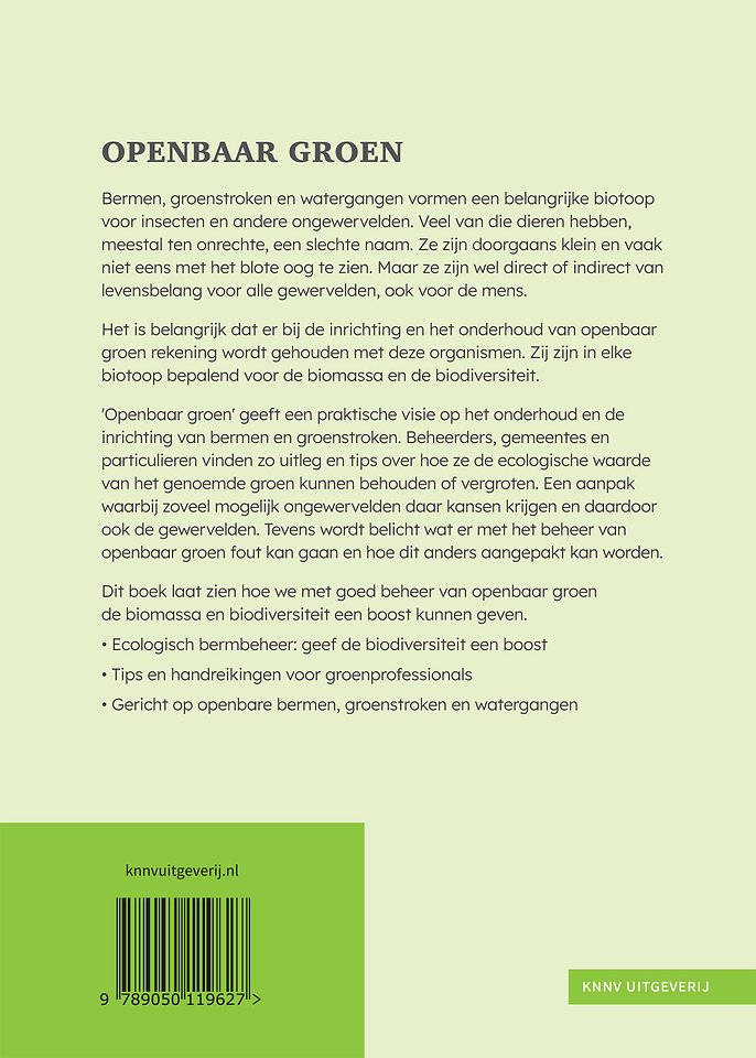 Openbaar groen