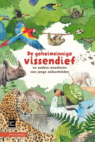 De geheimzinnige vissendief