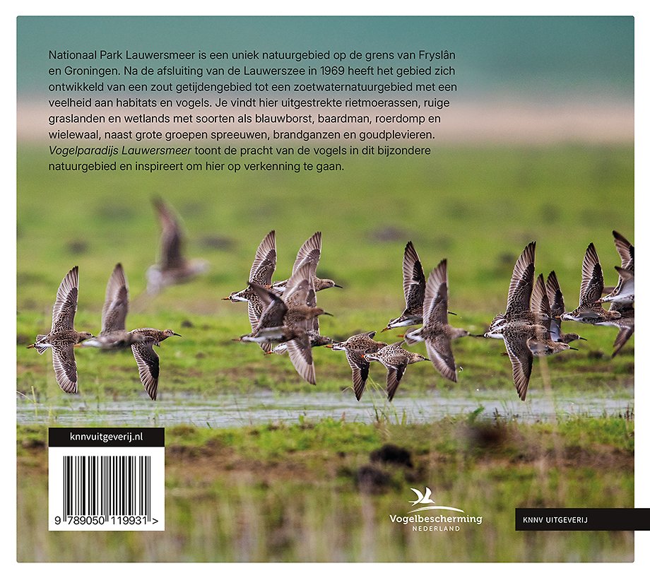 Vogelparadijs Lauwersmeer