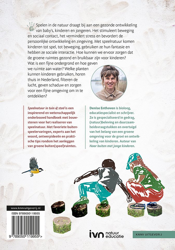Speelnatuur in tuin & stad