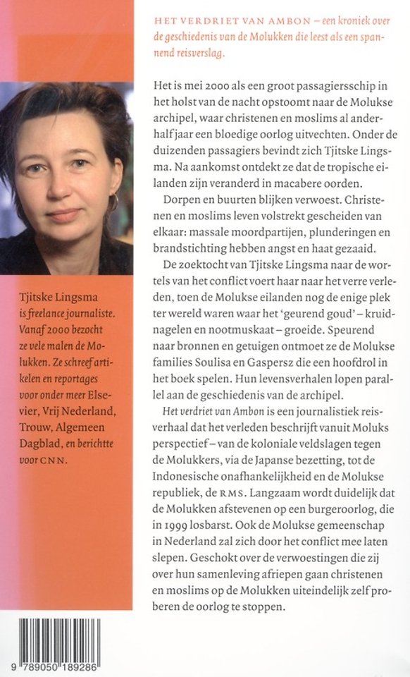 Het verdriet van Ambon