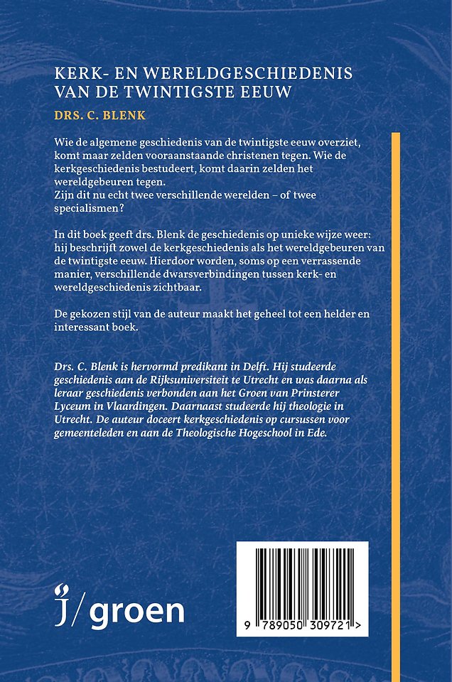 Kerk- en wereldgeschiedenis van de twintigste eeuw