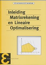 Inleiding matrixrekening en lineaire optimalisering