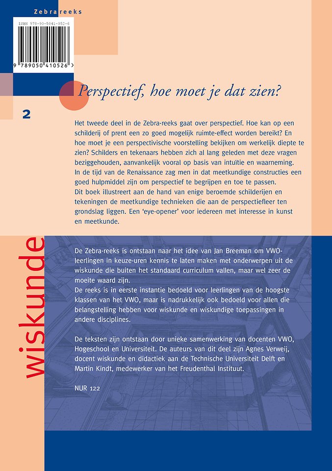 Perspectief, hoe moet je dat zien?