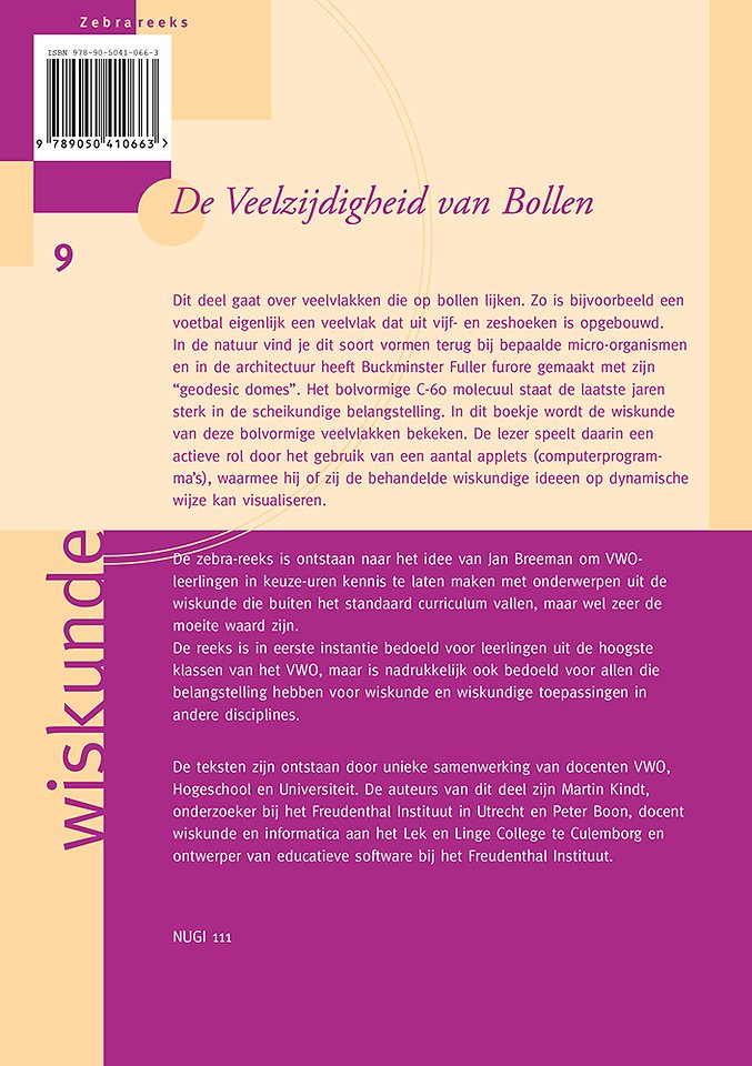 De veelzijdigheid van bollen