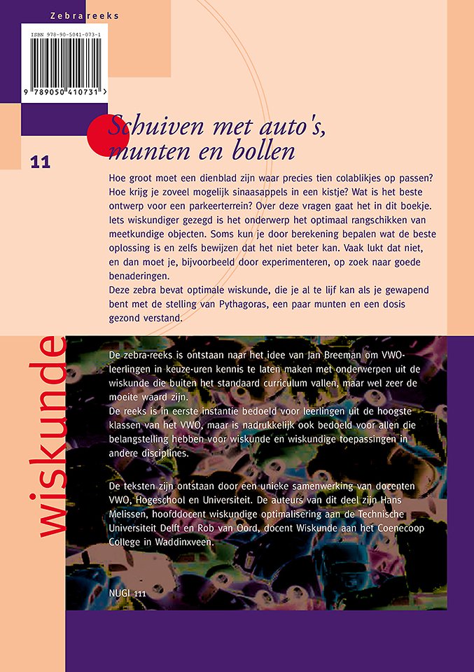 Schuiven met auto's, munten en bollen