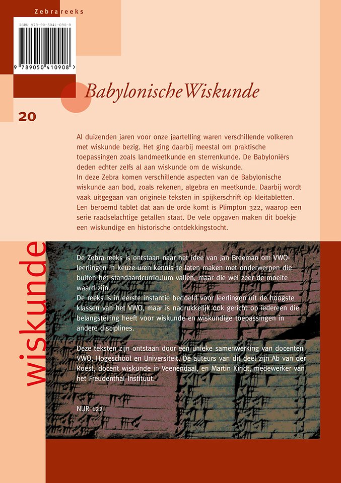 Babylonische Wiskunde