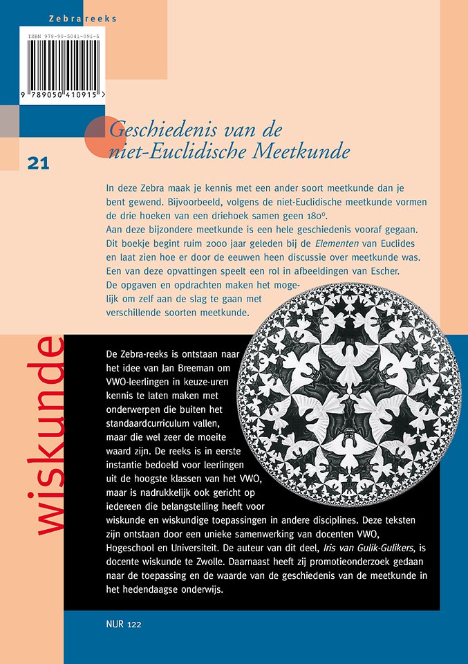 Geschiedenis van de niet-Euclidische Meetkunde