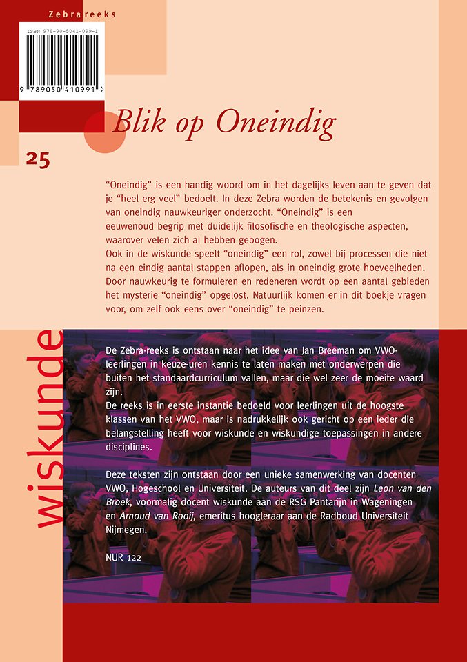 Blik op Oneindig