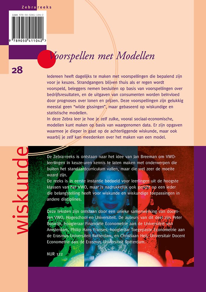 Voorspellen met modellen