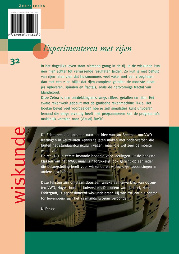 Experimenteren met rijen (1e druk 2010)