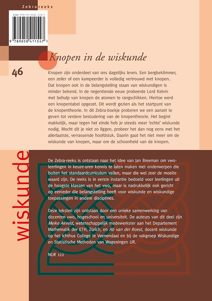 Knopen in de wiskunde