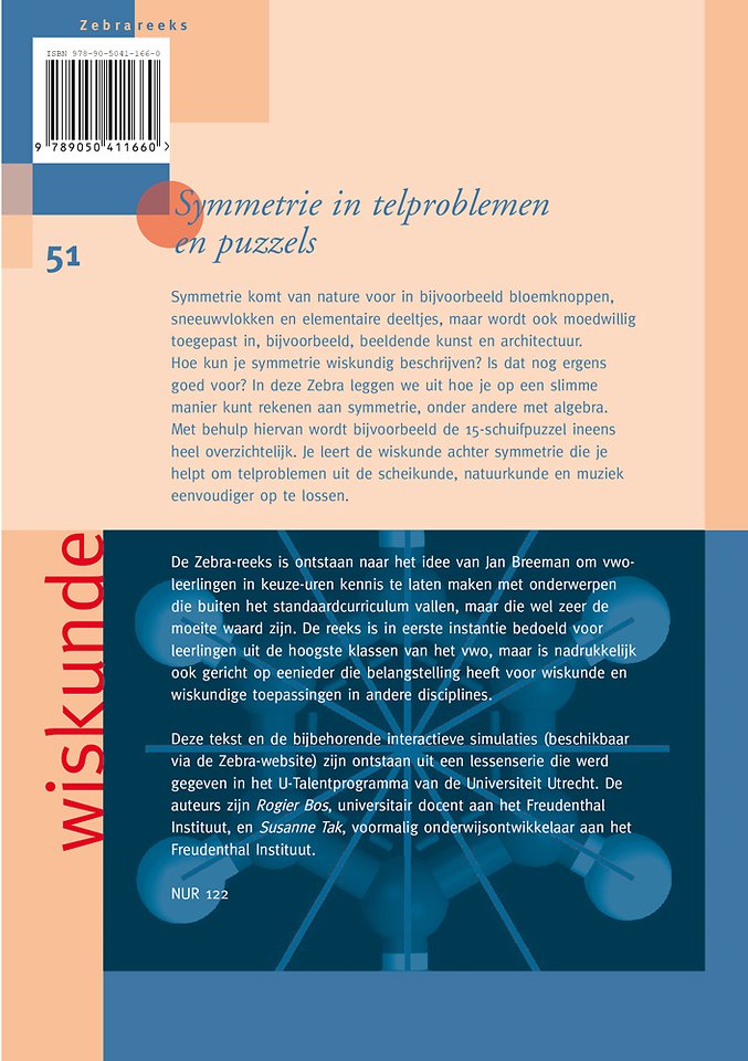 Symmetrie in telproblemen en puzzels