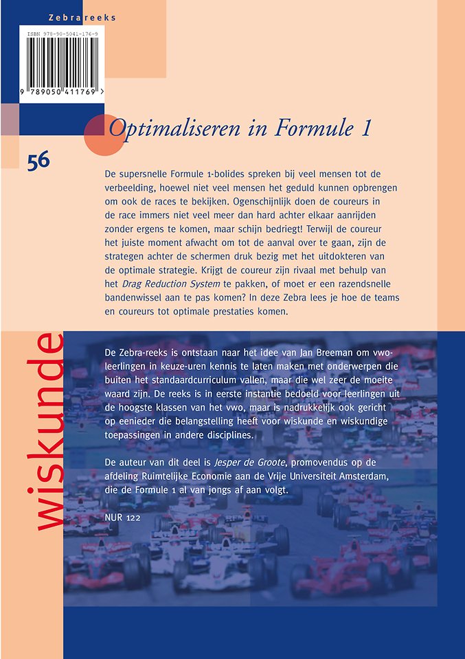 Optimaliseren in Formule 1