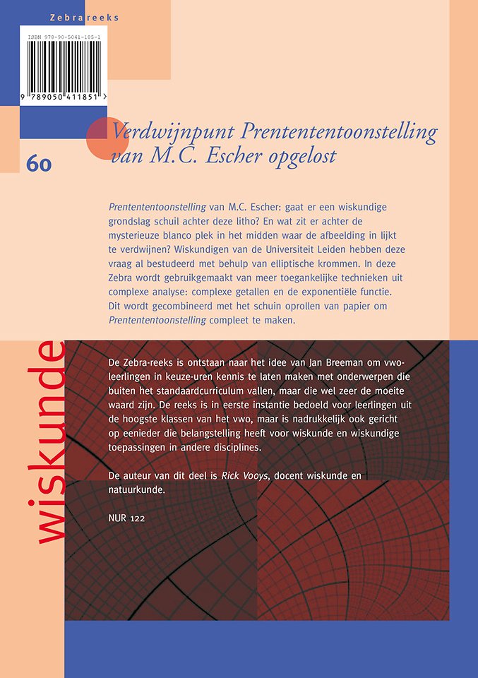 Verdwijnpunt Prentententoonstelling van M.C. Escher opgelost