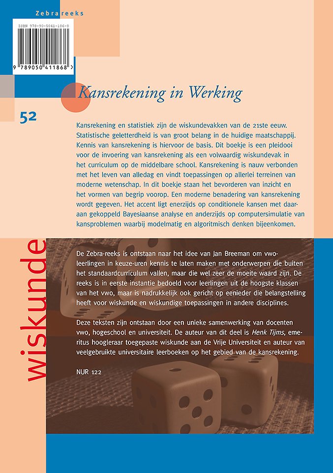 Kansrekening in Werking