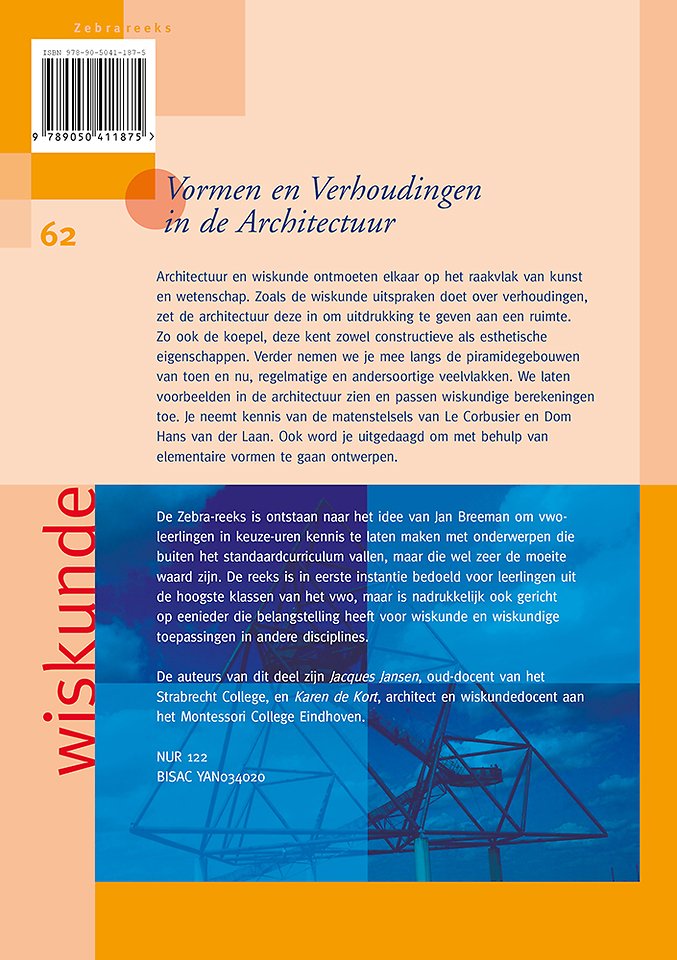 Vormen en Verhoudingen in de Architectuur