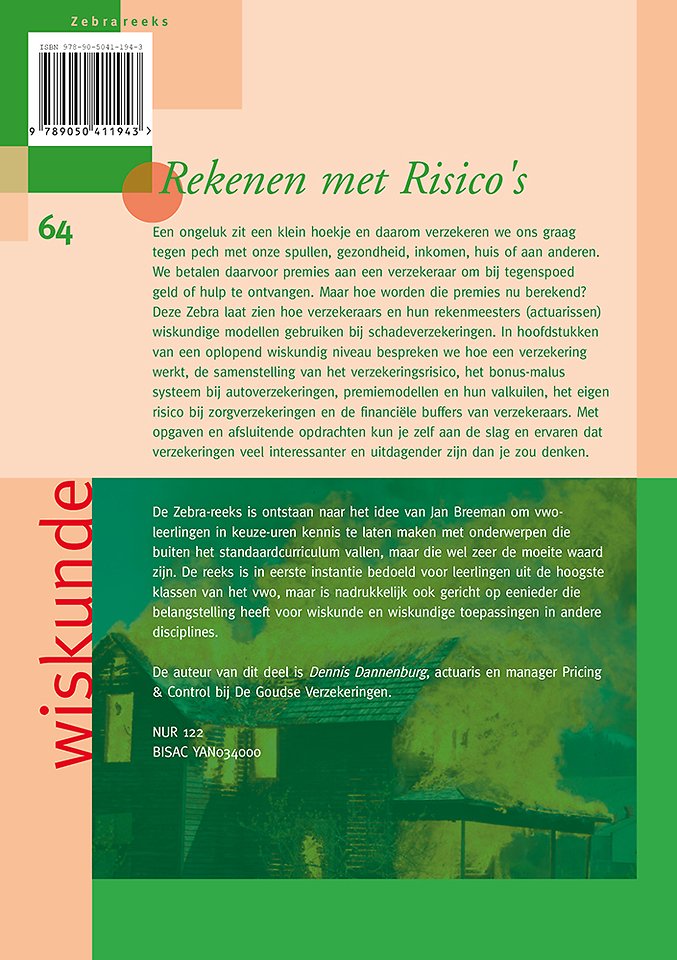 Rekenen met risico's