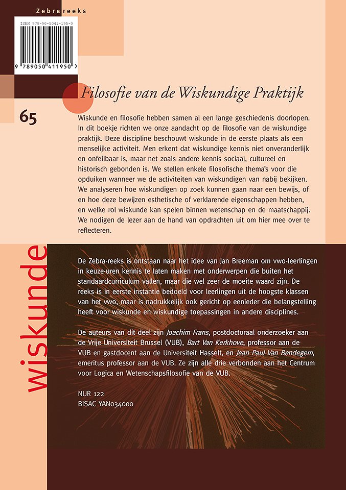 Filosofie van de wiskundige praktijk